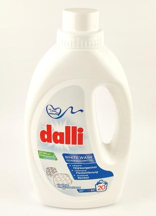 Гель для стирки белого Dalli White Wash 1.1л, 20 стирок (Герма...