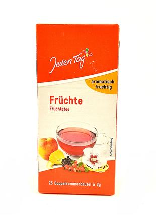 Чай ароматно-фруктовый Jeden Tag Fruchte aromatisch fruchitig ...