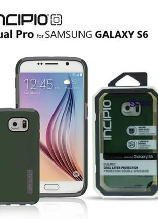 Фирменный чехол INCIPIO для Samsung Galaxy S6 G920 Противоударный