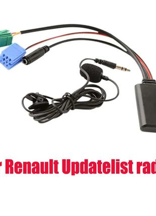ГРОМКАЯ СВЯЗЬ для автомагнитолы с Bluetooth AUX адаптер Renault