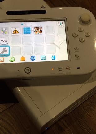 Nintendo Wii U Прошита з iграми комплект