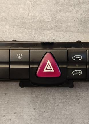 Блок кнопок в торпедо Mercedes Sprinter 9065450107
