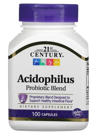 Пробіотики і пребіотики 21st Century Acidophilus Probiotic Ble...