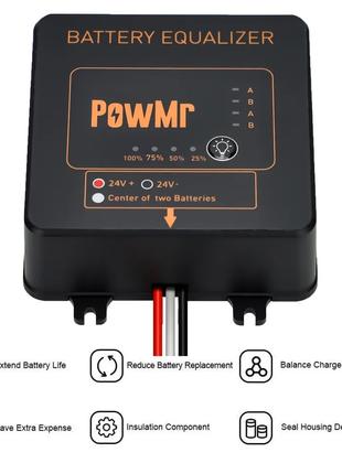 Балансир АКБ Battery Equalizer Type 1 12V PowMr New Код/Артику...