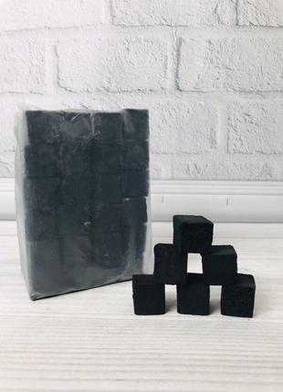 Кокосовый уголь Oasis - 1 кг, 72 кубика (Без коробки)