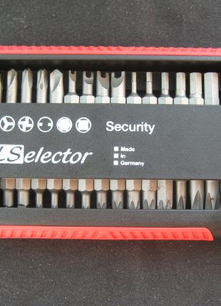 Набор бит Wiha XL Selector 31 шт (все виды бит в одном комплекте