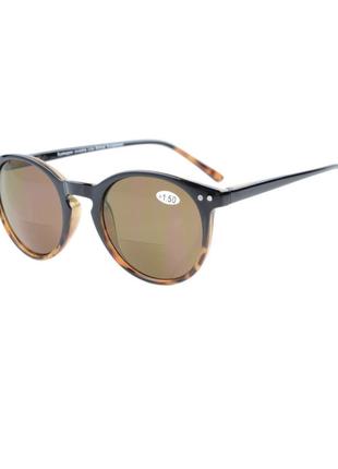 Круглые бифокальные солнцезащитные очки Eyekepper