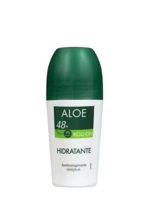 Дезодорант deliplus aloe care, 50 мл.