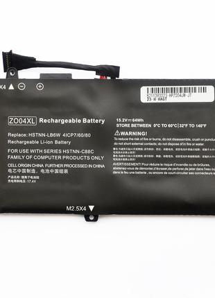 Батарея для ноутбука HP ZBook Studio G3 ZO04XL, 4210mAh (64Wh)...