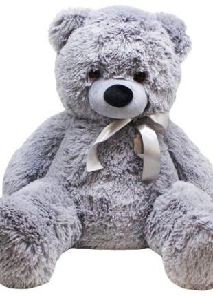 Мʼяка іграшка "Ведмідь", 70 см (сірий) [tsi220893-ТSІ]