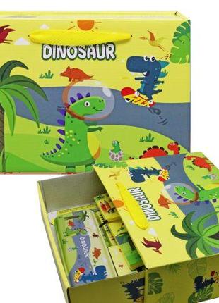 Канцелярский набор подарочный "Dinosaur" [tsi220526-ТSІ]