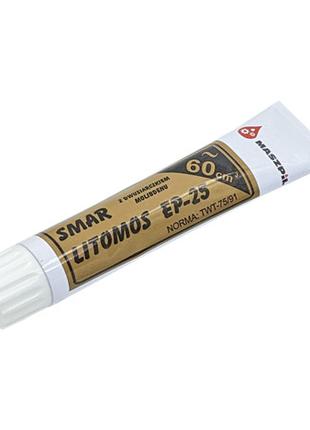 Смазка для подшипников с дисульфидом молибдена Litomos EP-25, ...