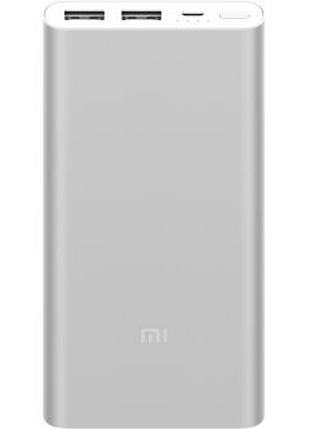 Power Bank Xiaomi Mi 2S 10000mAh 12W Silver