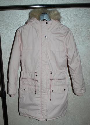 Тепла куртка парка 158 reserved зимова