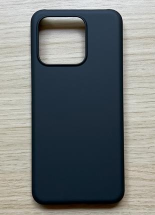 Чехол для Xiaomi 13 противоударный черный матовый пластик