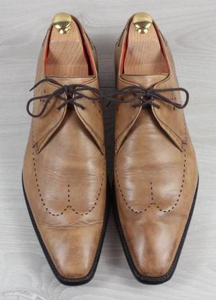 Чоловічі шкіряні туфлі jeffery west england, розмір 42