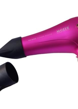 Фен Mozer MZ-9952red для сушки волос 6000Вт