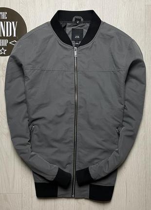 Чоловічий бомбер river island, розмір l