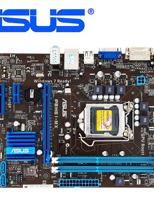 Материнская плата Asus P8H61-MX (s1155, Intel H61, PCI-Ex16)