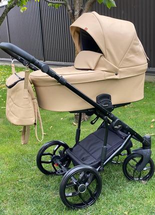 Дитяча універсальна коляска 2 в 1 Baby Merc Piuma new eco 08B