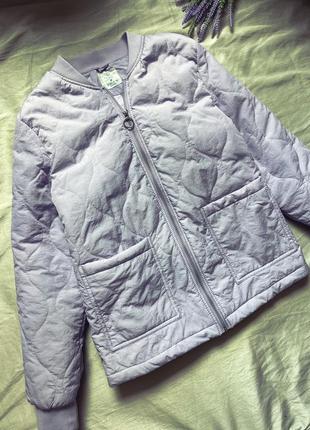 Куртка лавандового лілового кольору від primark