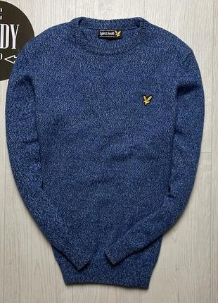 Мужской свитер lyle scott, размер s