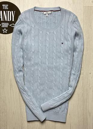 Чоловічий преміальний светр tommy hilfiger, розмір s