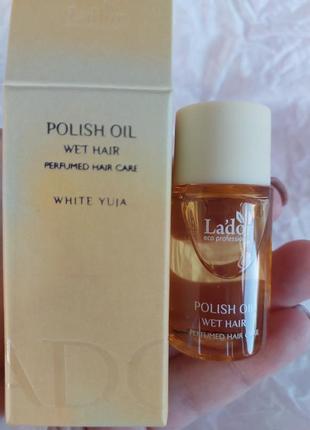 Мини-версия парфюмированного масла для волос lador polish oil ...