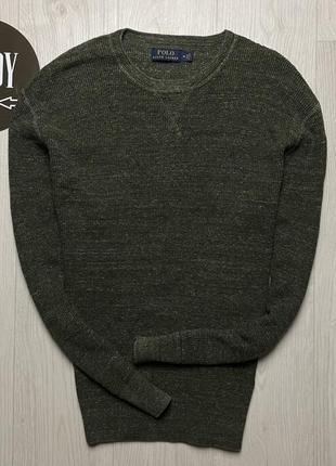 Чоловічий светр, світшот polo ralph lauren, розмір m-l