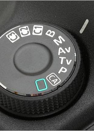 Кнопка переключения режимов Canon 5D Mark II