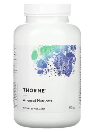 Витамины и минералы Thorne Advanced Nutrients, 240 капсул