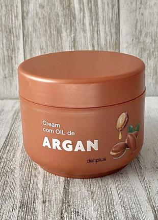 Крем-лосьон deliplus argan oil body butter испания 250 мл