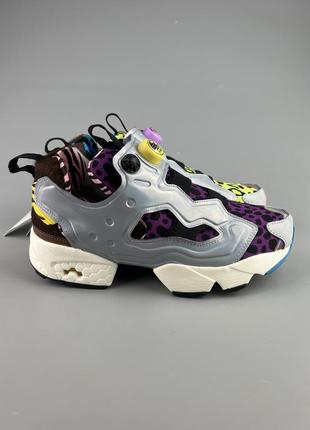 Фирменные кроссовки reebok instapump fury 94 jetsons x flintst...