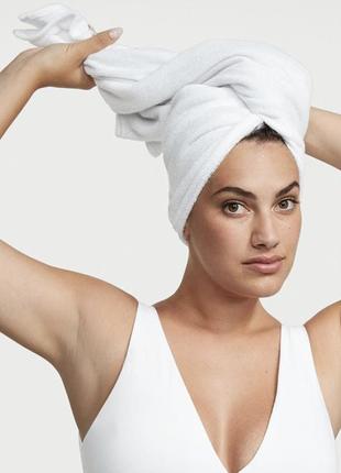 Рушник для волосся victoria's secret hair wrap towel