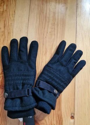 Фірмові теплі зимові шерстяні рукавиці h&m,нові з бірками, роз...