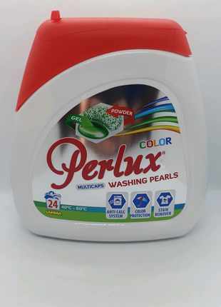 Капсули для прання Perlux Color, 24 шт