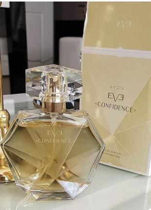 Avon eve confidence ейвон конфіденс парфумна вода 50мл.