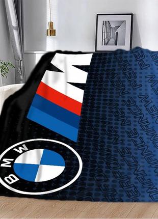 Плед 3d bmw  11866