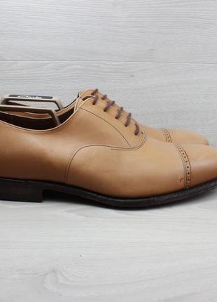 Мужские кожаные классические туфли alfred sargent, размер 45