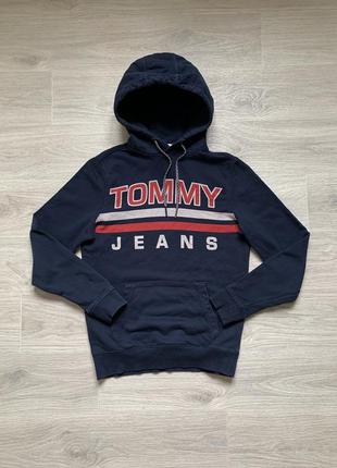 Чоловіча кофта худі tommy hilfiger jeans с розмір