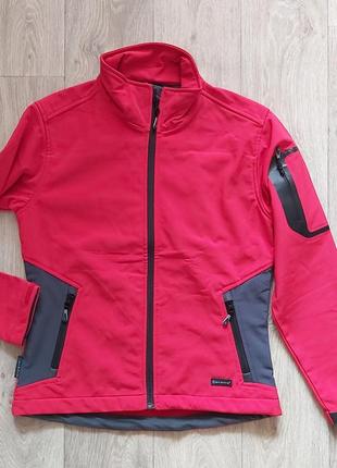 Красная термо куртка || arbiro || размер s