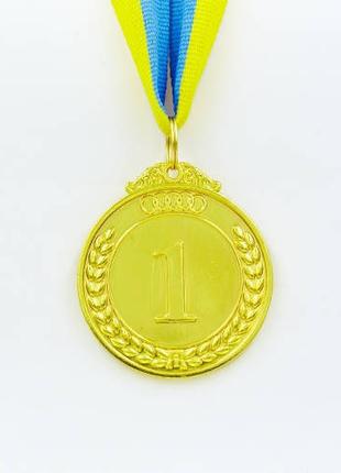Медаль на стрічці 5 см (1, 2, 3 місце)