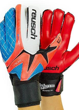 Воротарські рукавиці Reusch Fit 8-ка, 9-ка,10-ка