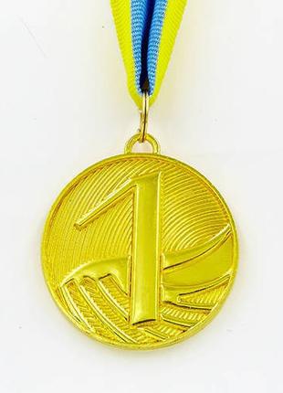 Медаль на ленте Furore 5 см (1, 2, 3 место)