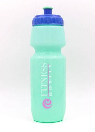 Бутылка для воды спортивная 750 мл Fitness Bottle