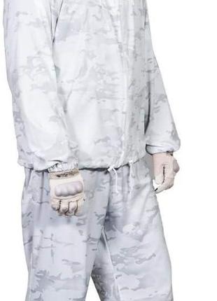 Зимний маскировочный костюм мультикам алпайн влагостойкий