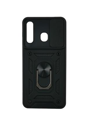 Чехол Full Protection Samsung A20/A30/M10s (A205/A305/M107) Black