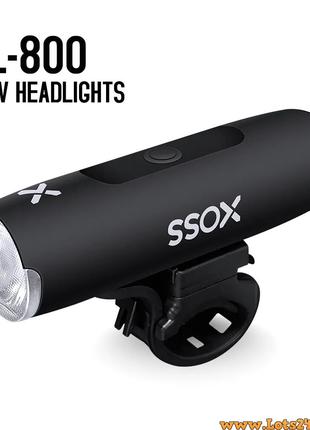 Велосипедная фара велосипедная XOSS XL-800 велосипедный фонарь...