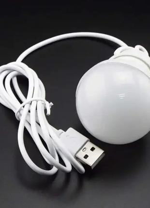 Лампочка USB підвісна