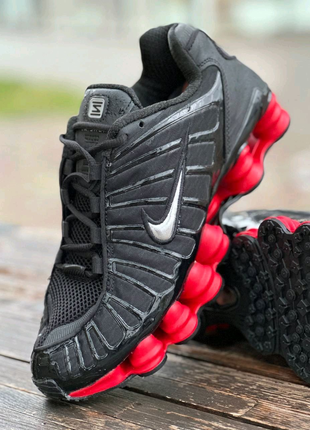 Nike Shox TL black\Red